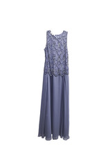 JKARA JKara Sleeveless Beaded Gown