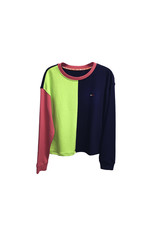 Tommy Hilfiger Tommy Hilfiger Cropped Crew Neck Flag