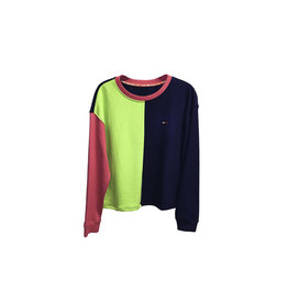 Tommy Hilfiger Tommy Hilfiger Cropped Crew Neck Flag