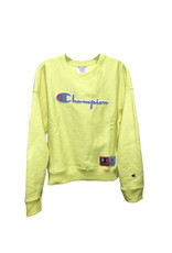 Champion Champion Reverse Weave Crew Chenille Logo