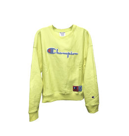 Champion Champion Reverse Weave Crew Chenille Logo