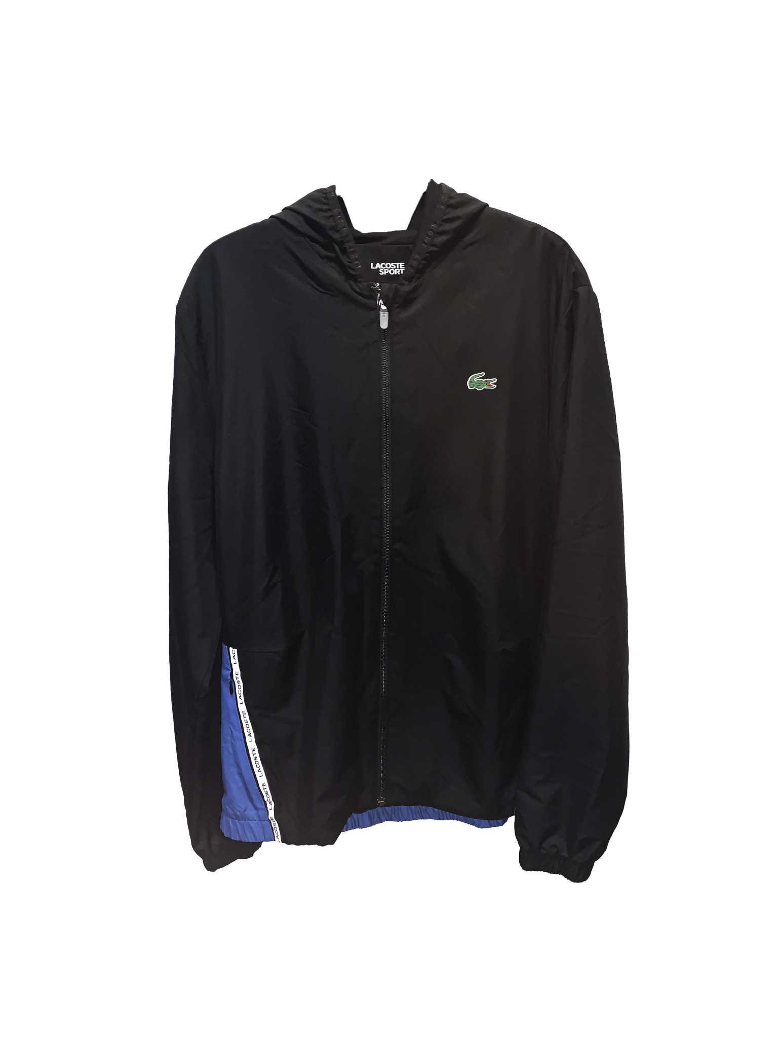 LACOSTE Windbreaker Jacket Size L Saveera