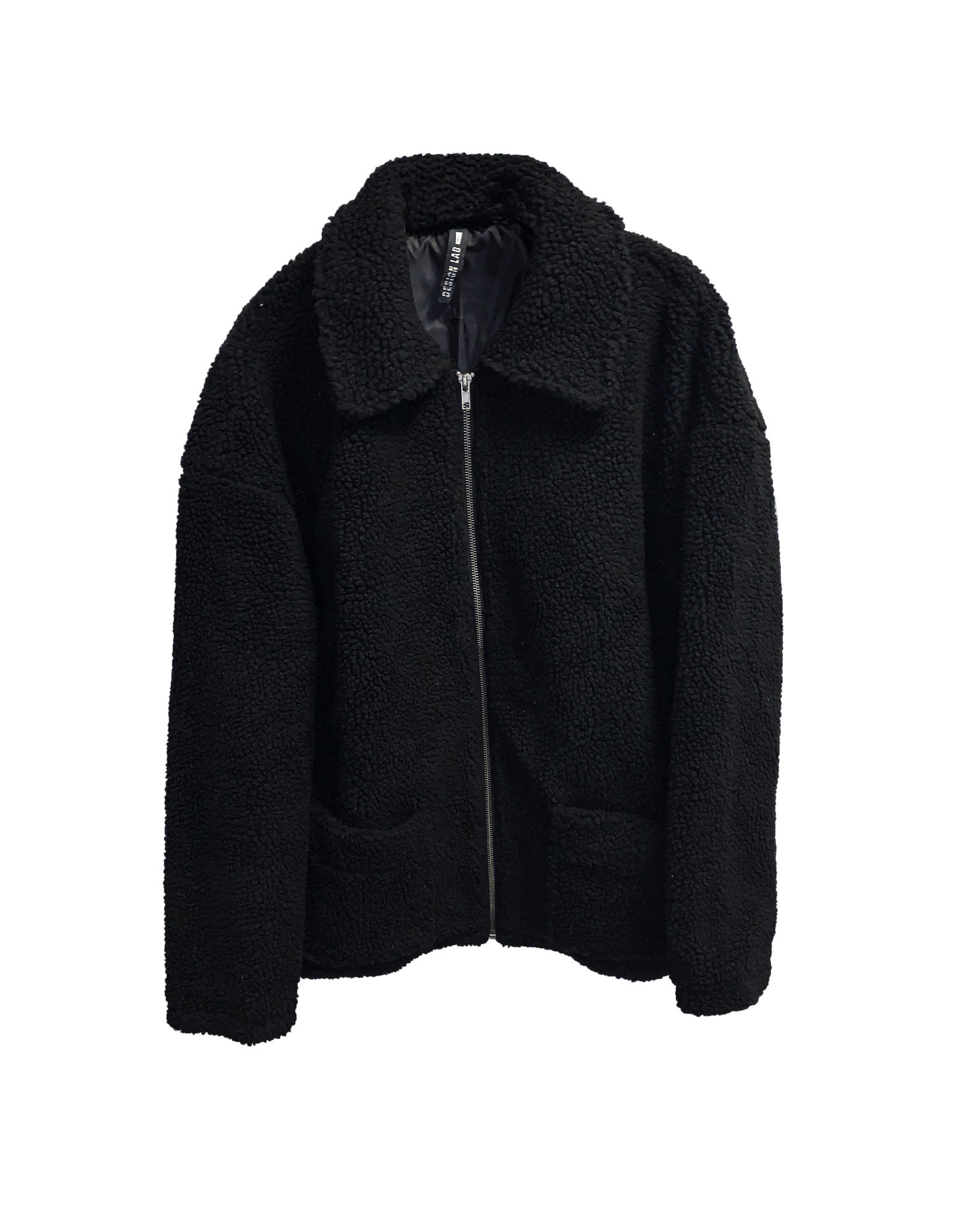 DESIGN LAB DESIGN LAB Zip Sherpa Jacket