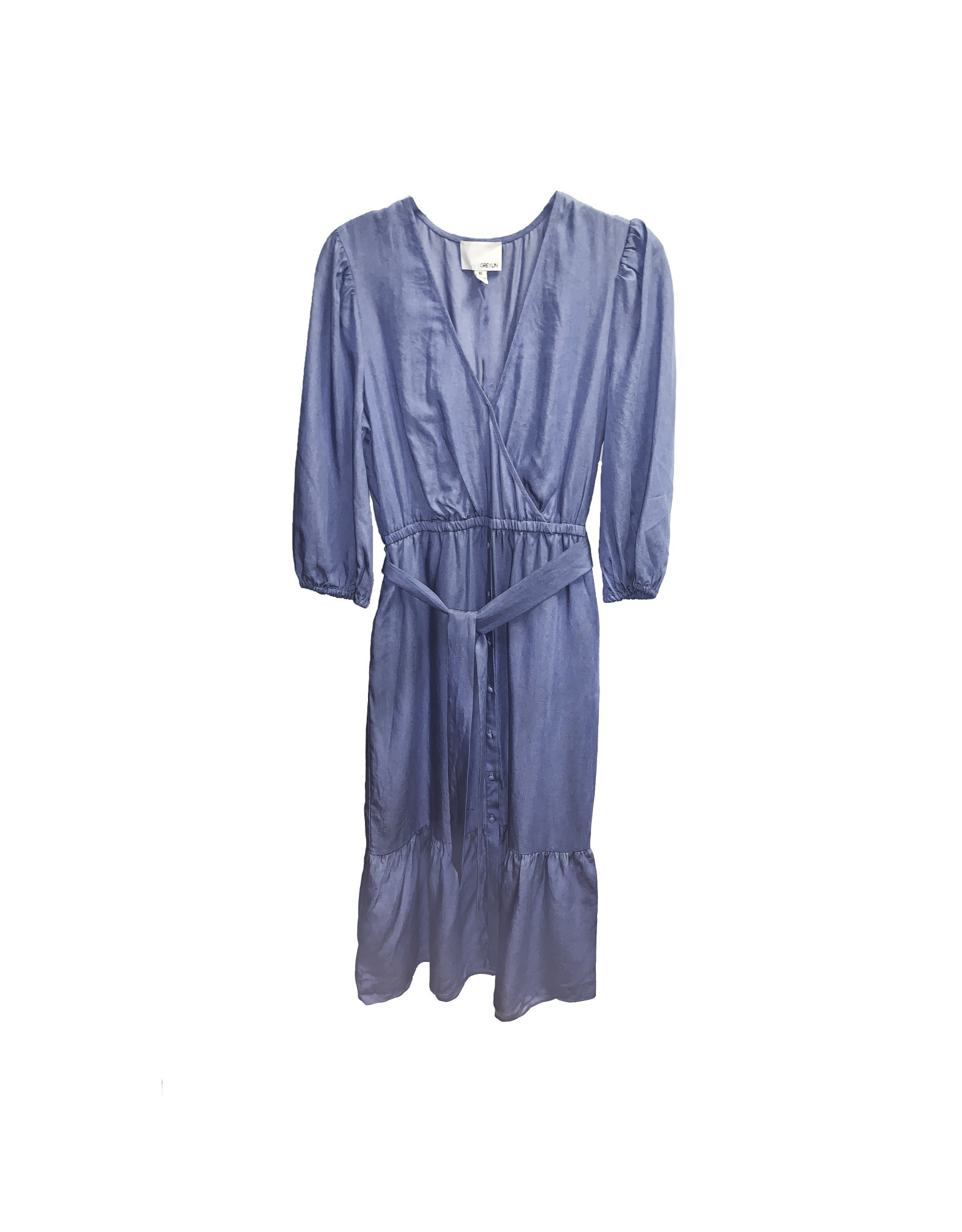 Greylin Greylin Lanis Denim Midi Dress