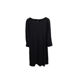 EILEEN FISHER Eileen Fisher Wide-Rib Elbow-Sleeve Dress