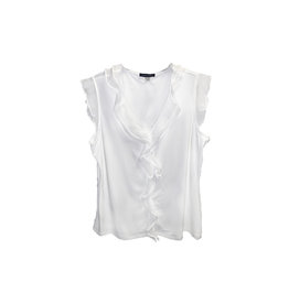 Tommy Hilfiger Tommy Hilfiger Ruffle Front Blouse