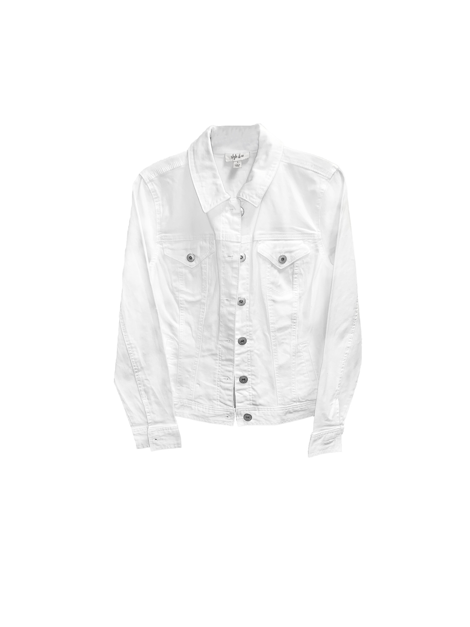 Style \u0026 Co. Denim Jacket Size: S - Saveera