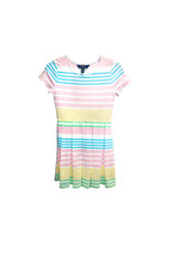 POLO RALPH LAUREN POLO RALPH LAUREN Striped Ribbed Dress