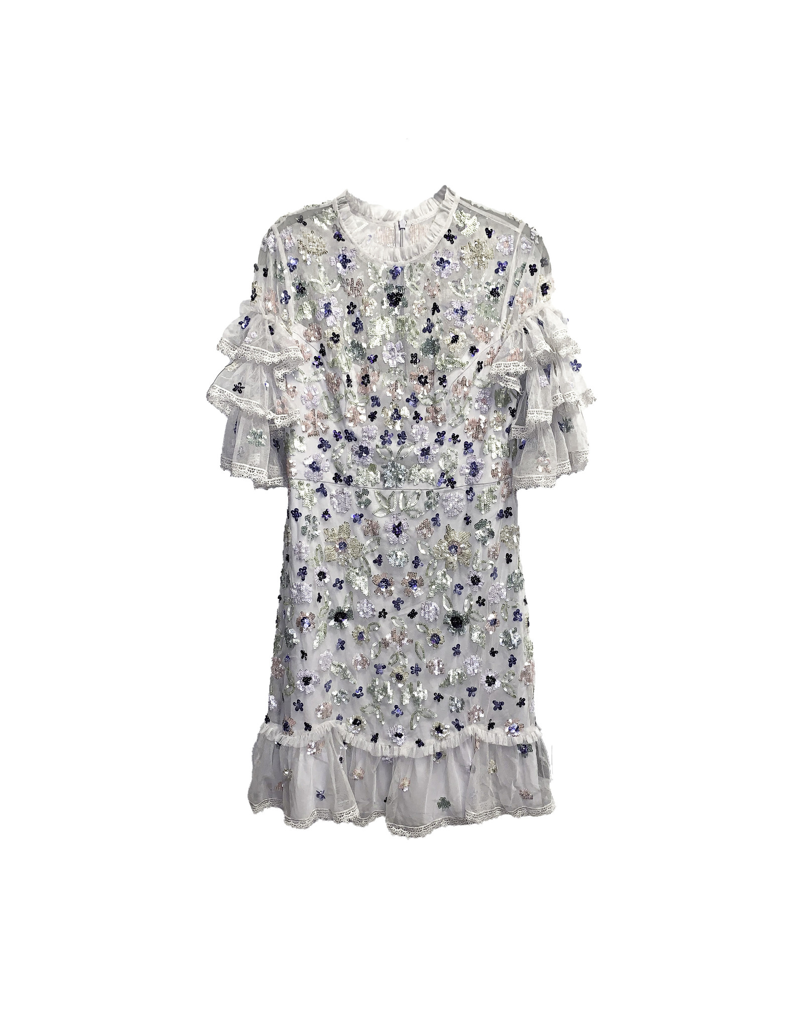 Needle & Thread Needle & Thread Meadow Sequin Dress