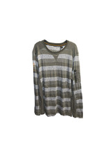 POINT ZERO POINT ZERO Striped Sweatshirt