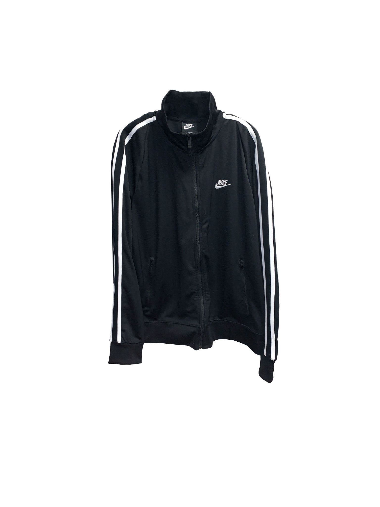 Nike stripe deals sweatshirt