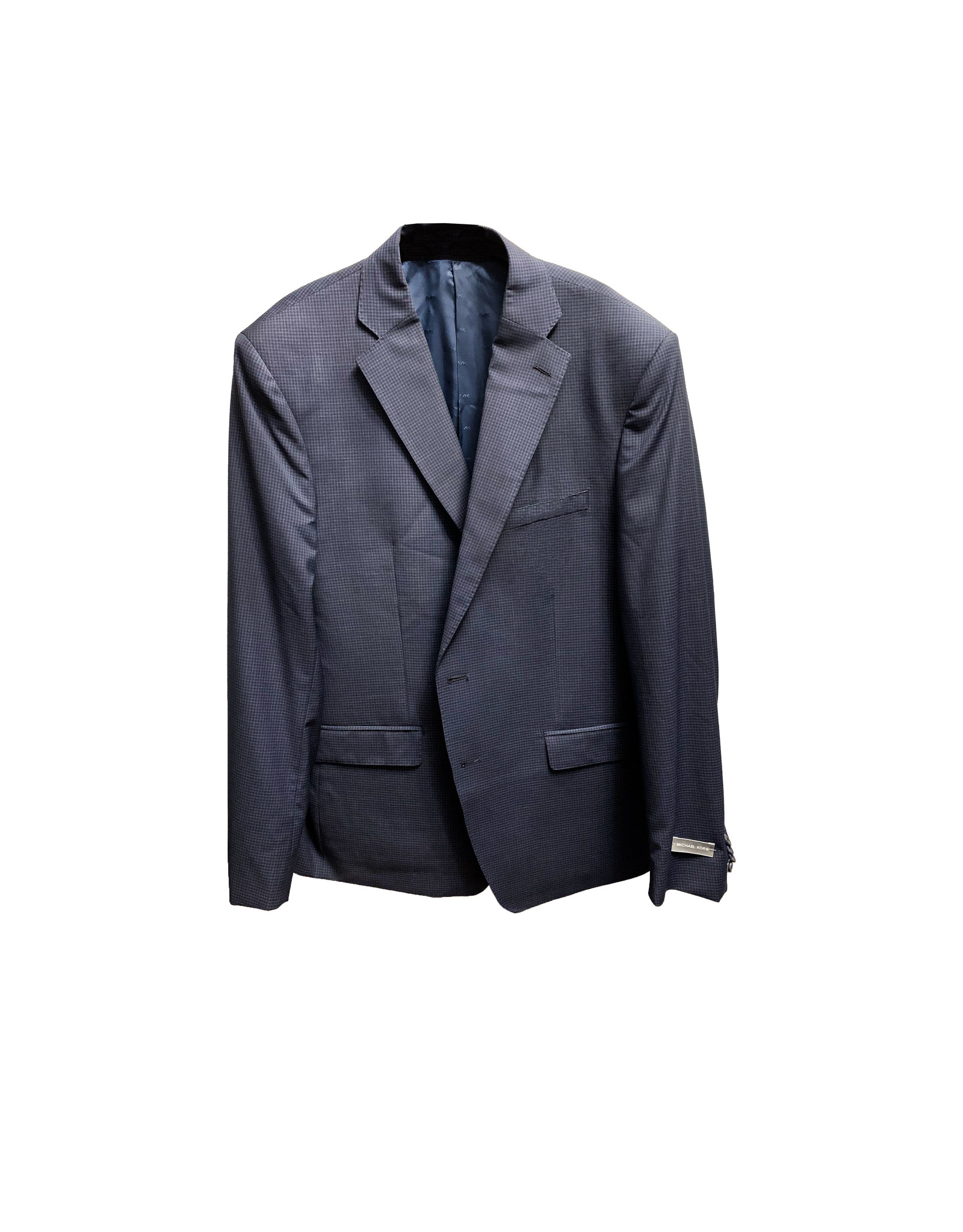 Michael Kors Michael Kors Wool-Blend Slim Fit Sports Jacket Size: 46R