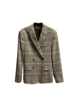 Helmut Lang Helmut Lang Prince of Wales check style blazer Size: 2