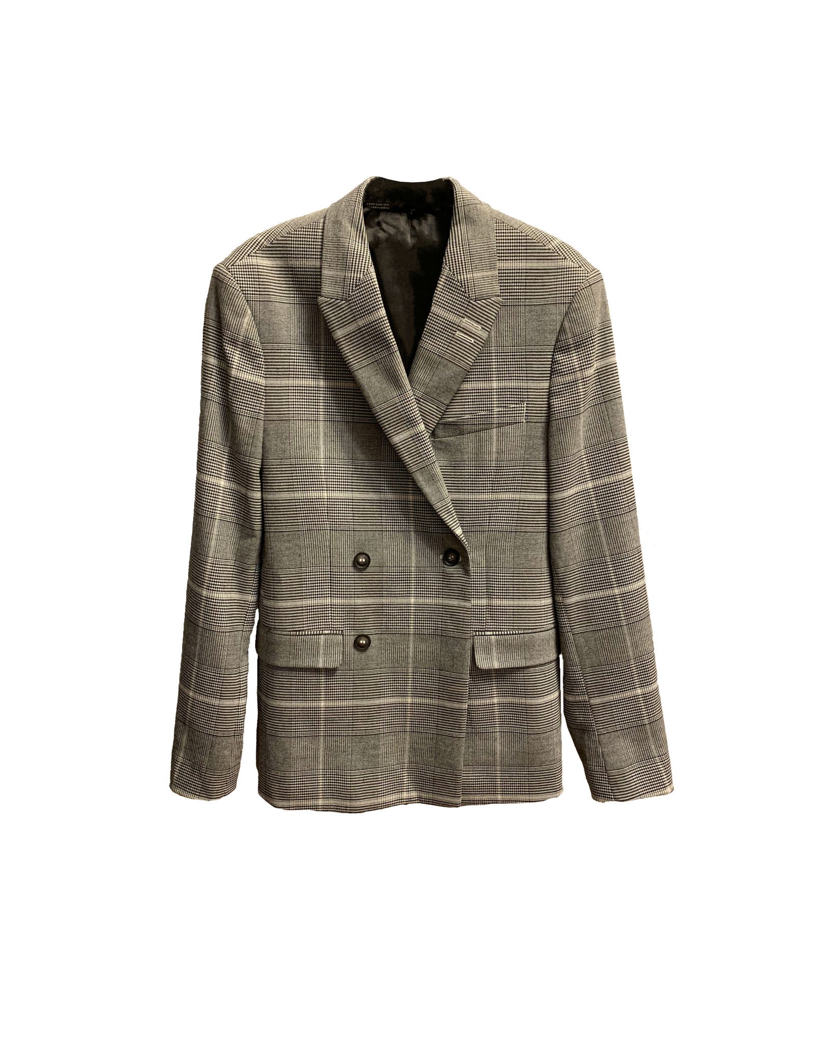 Helmut Lang Helmut Lang Prince of Wales check style blazer Size: 2