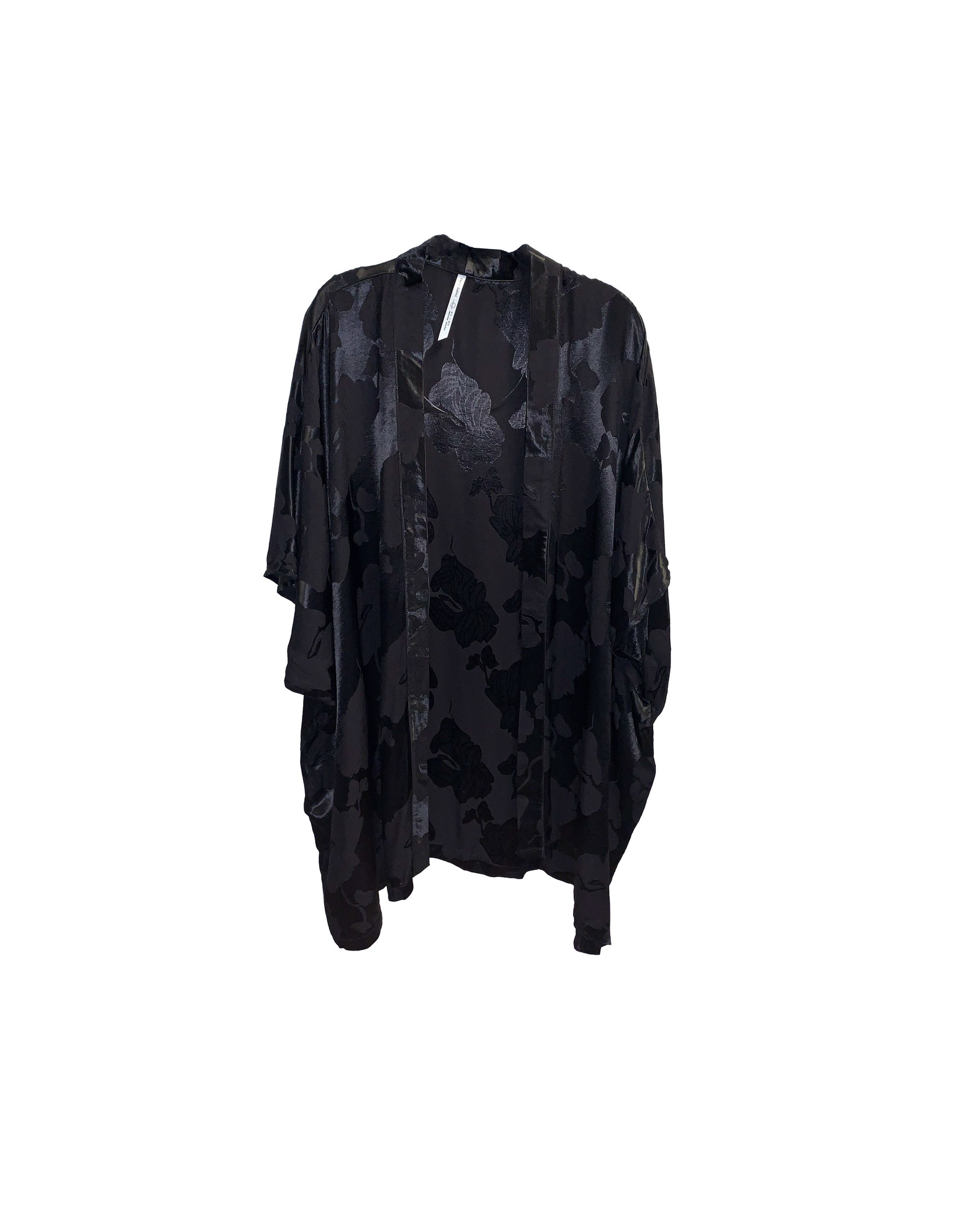 Paper Label Paper Label Palm Jacquard Kimono