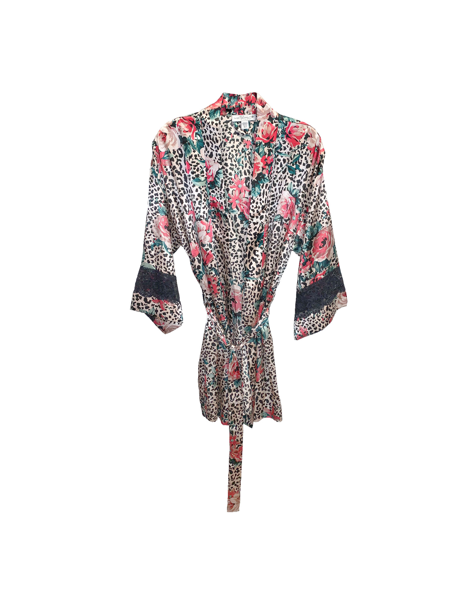 In  Bloom In Bloom Lovely  Floral Robe