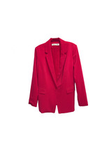 Dex Dex Women's  Sleeve Open Blazer SizeM