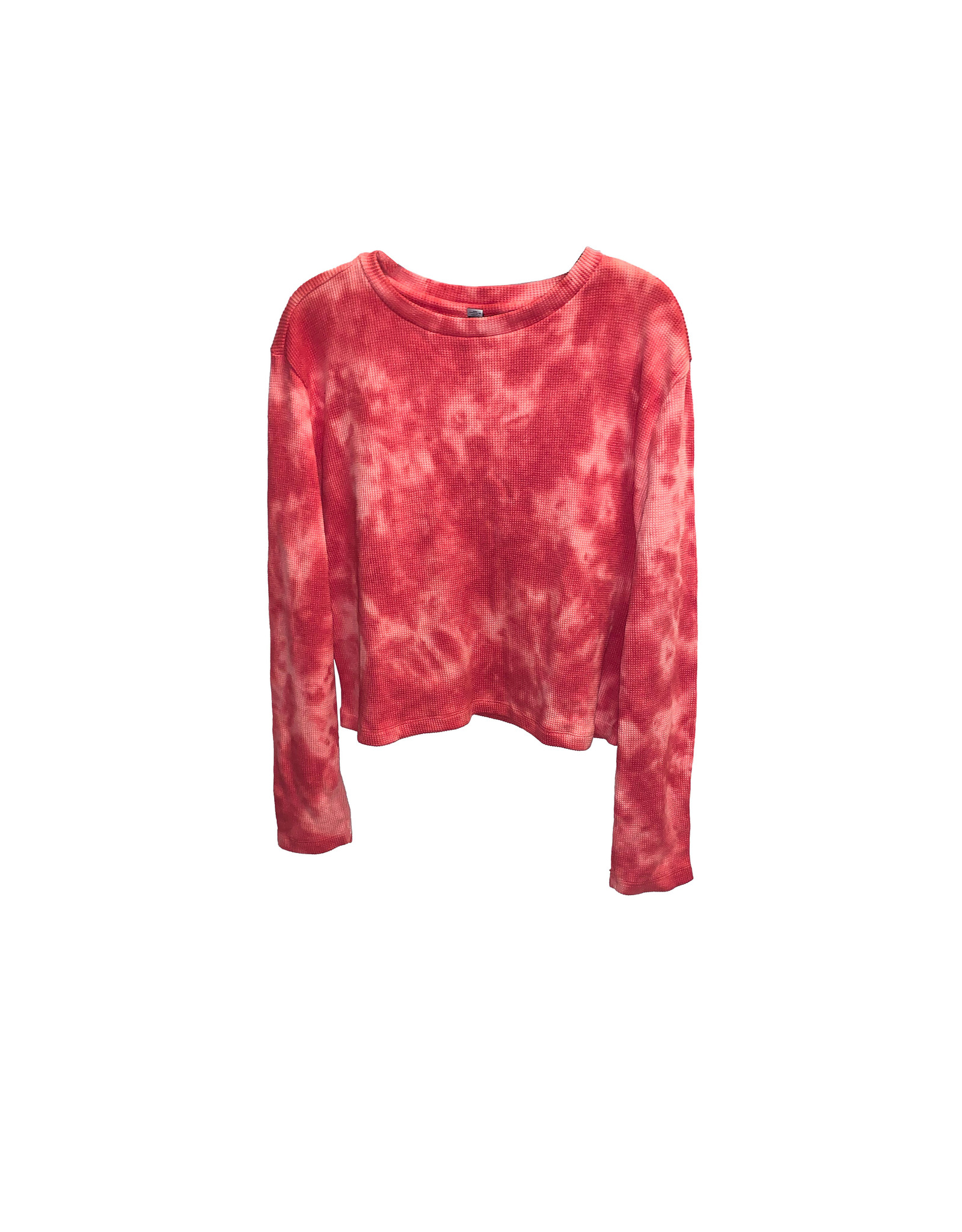 DESIGN LAB DESIGN LAB Tie Dye Waffle Knit Size: M