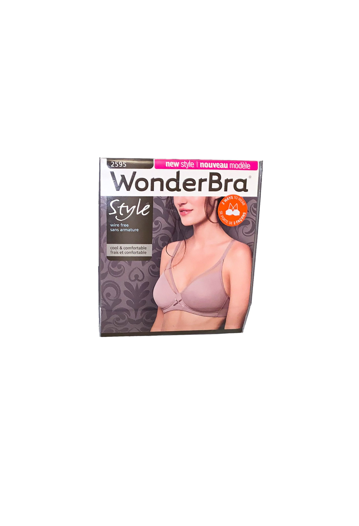 WONDER BRA Style wire free Size C 38/85 - Saveera