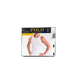 POLO RALPH LAUREN POLO RALPH  LAUREN   3  Cotton Ribbed Tanks Size L