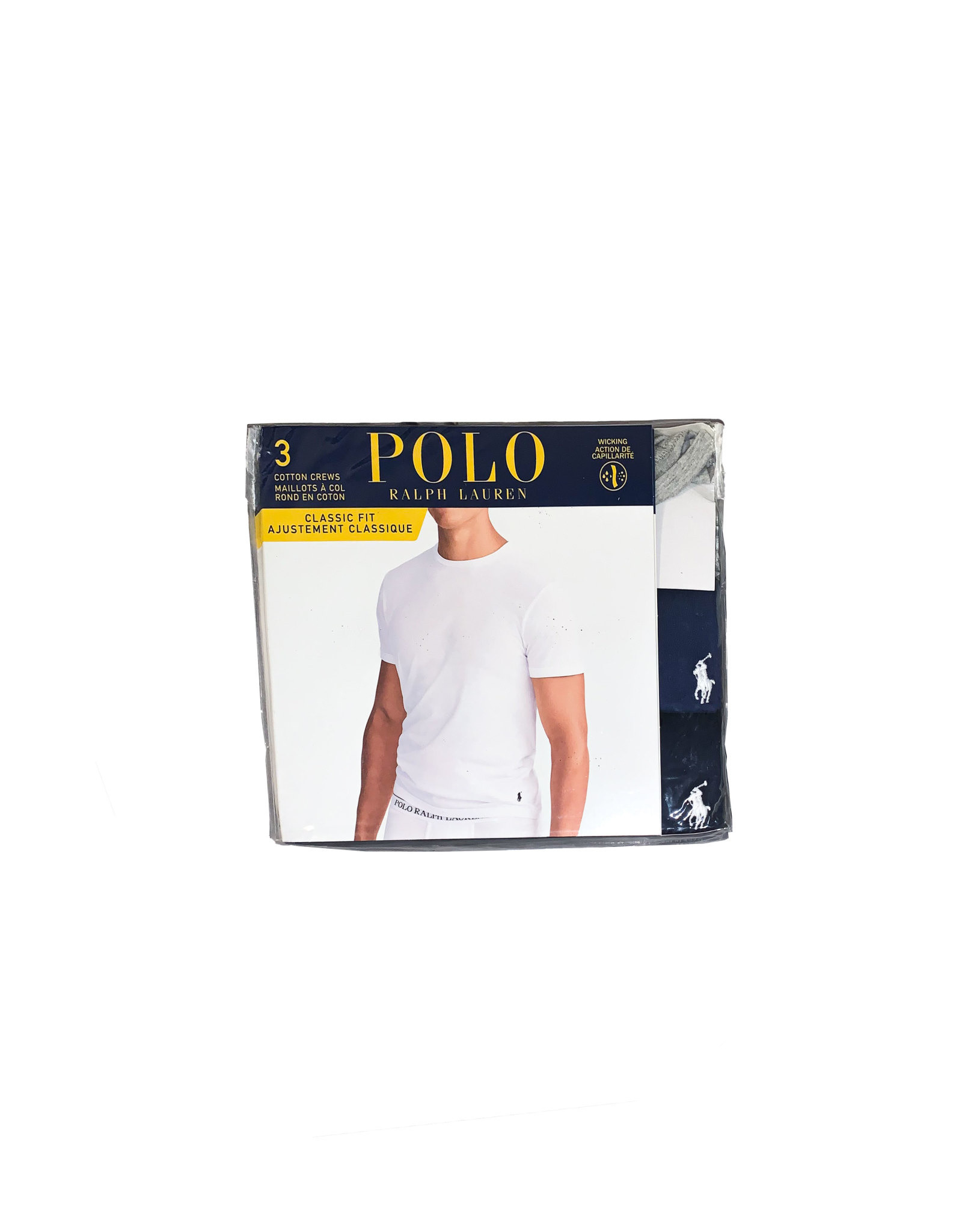 POLO RALPH LAUREN POLO RALPH  LAUREN   3 Cotton  Crews Size L