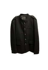 KARL LAGERFELD Karllagerfeld  Men's  Black Jacket  Size XL