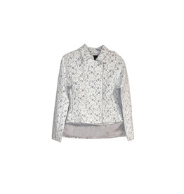 BCBG Maxazria BCBG Maxazria Floral Lace Jacket Cape