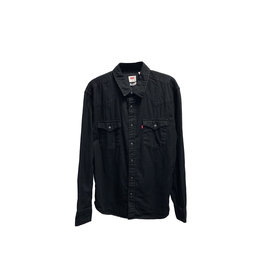 Levi's Levi's Black Long Sleeve  Size M