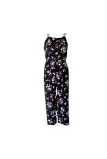 btween BTWEEN  Girl  Floral  Jumpsuit   Size  10/12