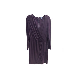 Chaps Purple Dresses size L
