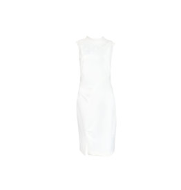 DKNY white sleeveless above the knee size 12