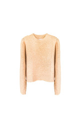 TOPSHOP Topshop Ribbed Cropped Knitted  Swester  Size 8-10