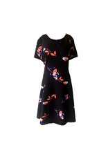 DKNY DKNY Floral  Print  Fit & Flare Dress size 14