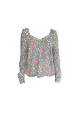 DESIGN LAB Design Lab Floral Print Top Size XS