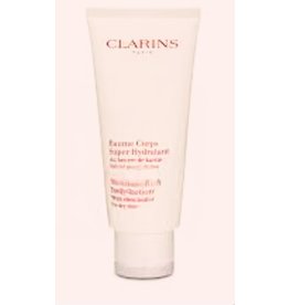 Clarins Clarins moisture rich  body  lotion  3 packs  together