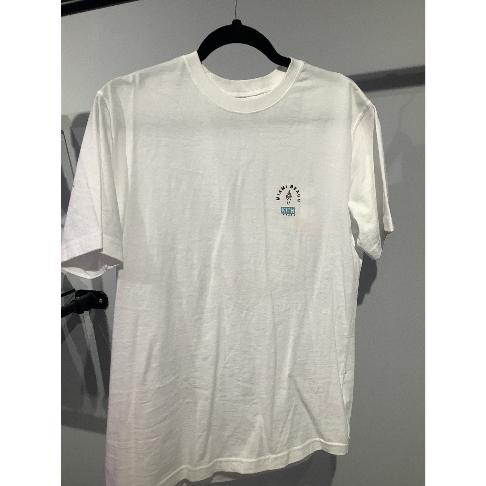 Kith Kith Miami Beach white (XS)