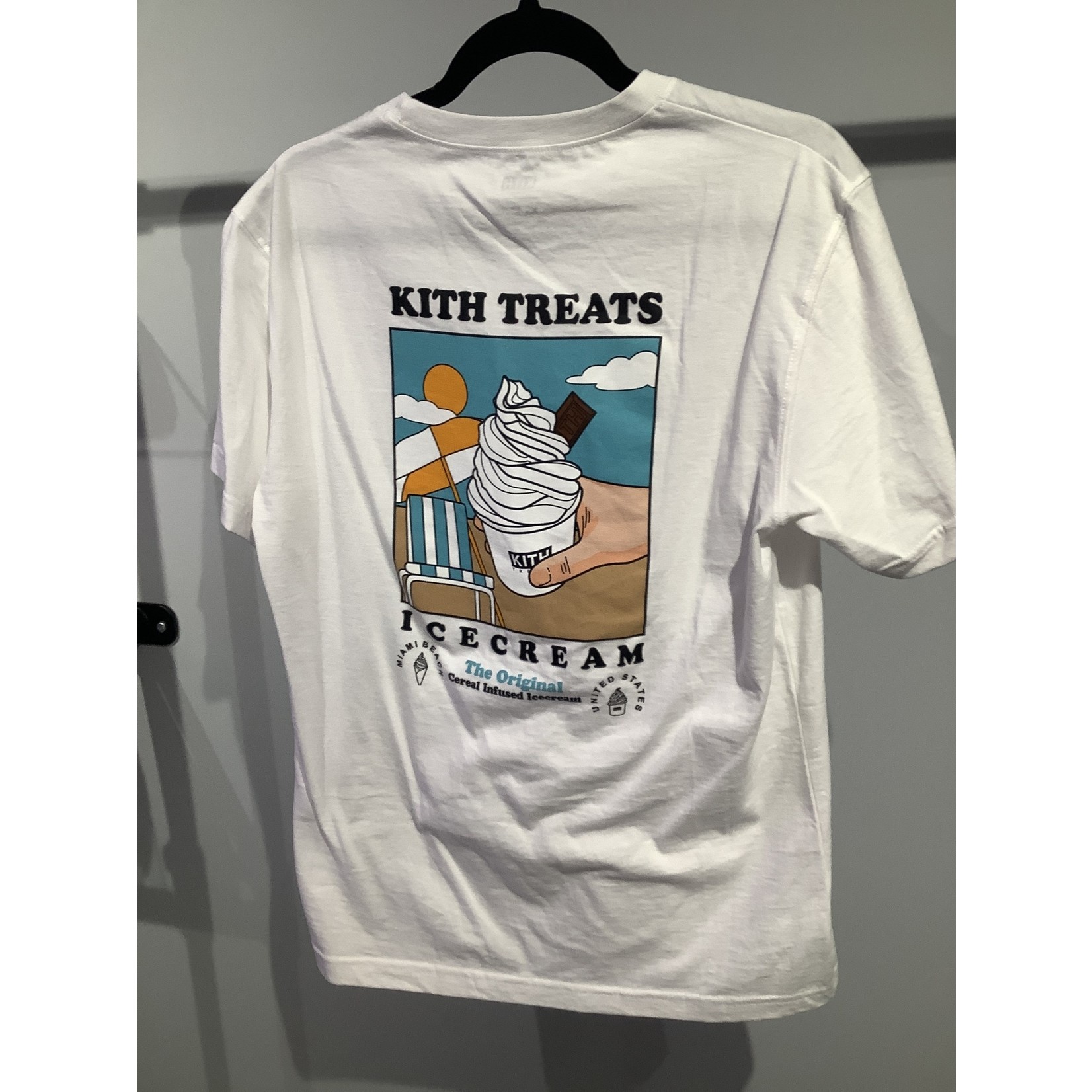 Kith Kith Miami Beach white (XS)