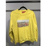 Supreme Supreme Aerial Crewneck yellow (M)