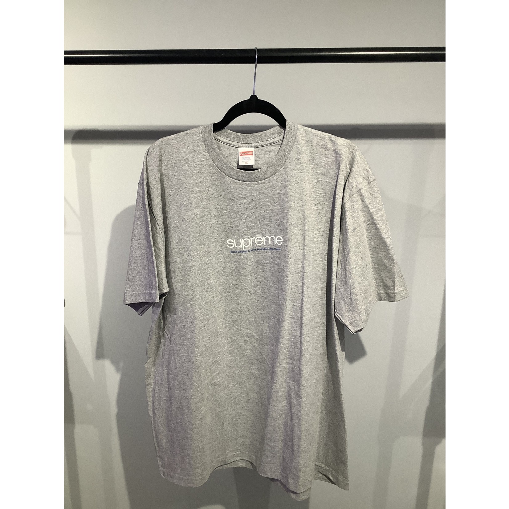 Supreme Supreme Five Borouhs Tee