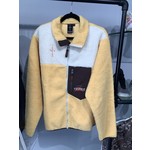 Travis Scott / Cactus Jack Travis Scott Cactus Trails Tri-Color Full-Zip Sherpa Jacket