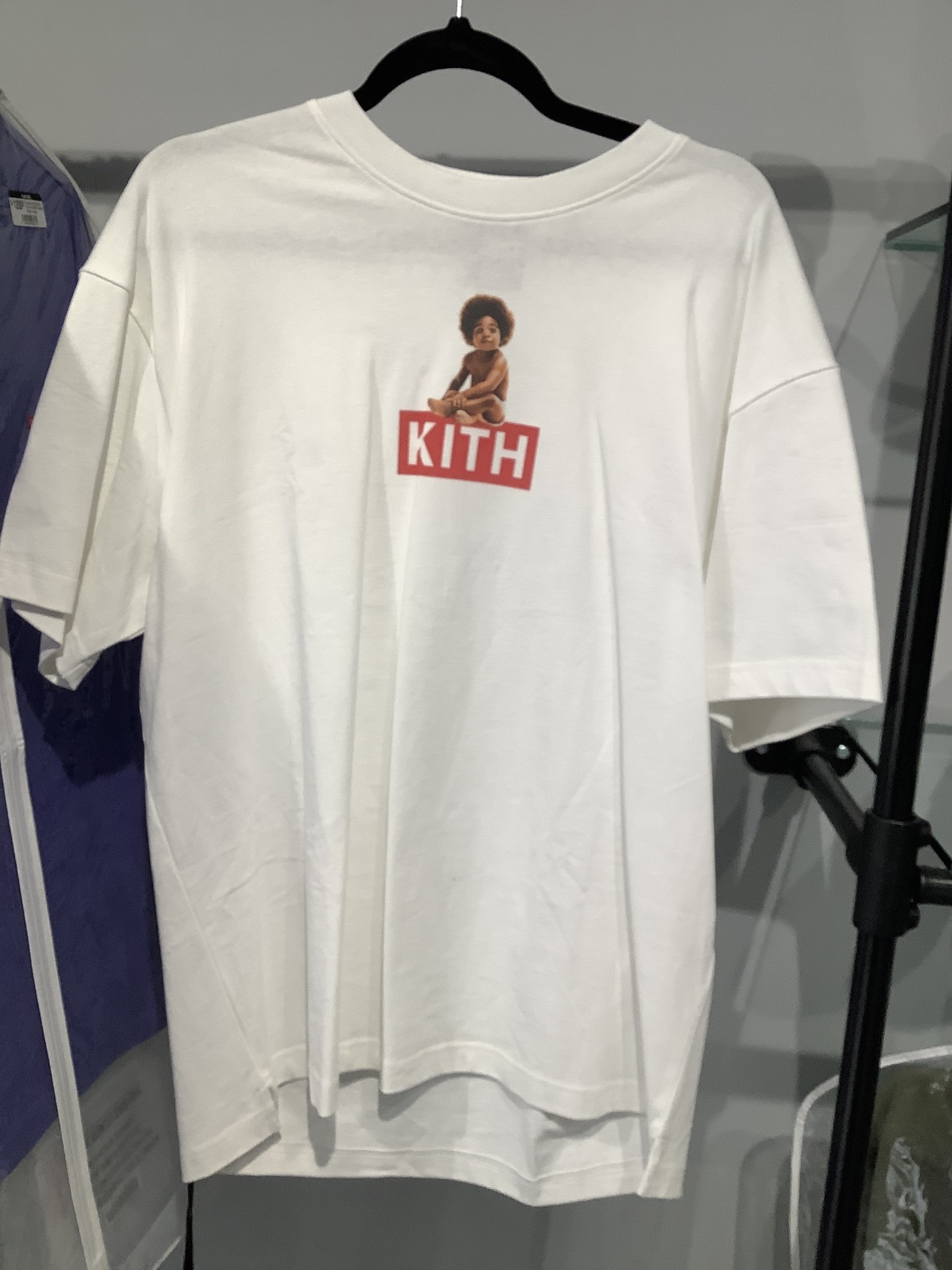 Kith Biggie Box Logo t-shirt - Grail City Shoes and Clothing