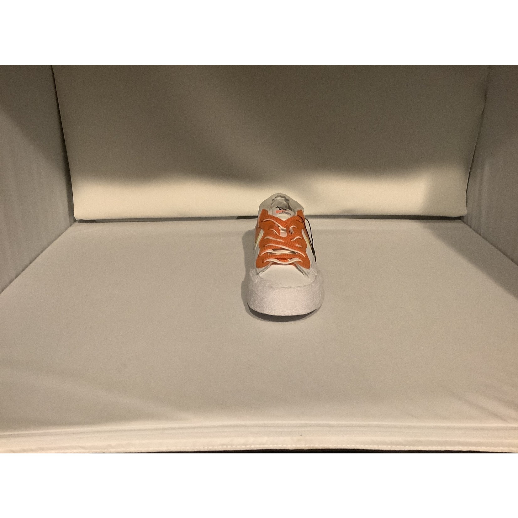 Sacai Blazer Low White Magma Orange