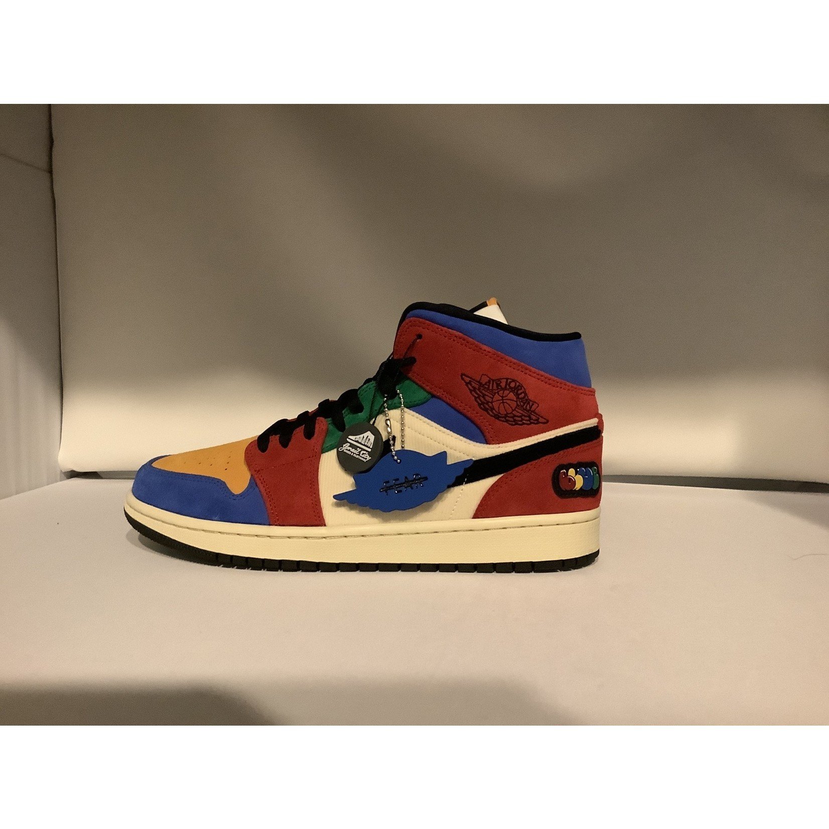 Jordan 1 Mid Fearless Blue the Great - Grail City Shoes and Clothing