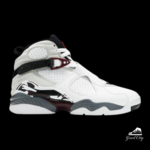 Jordan Jordan 8 White Burgundy