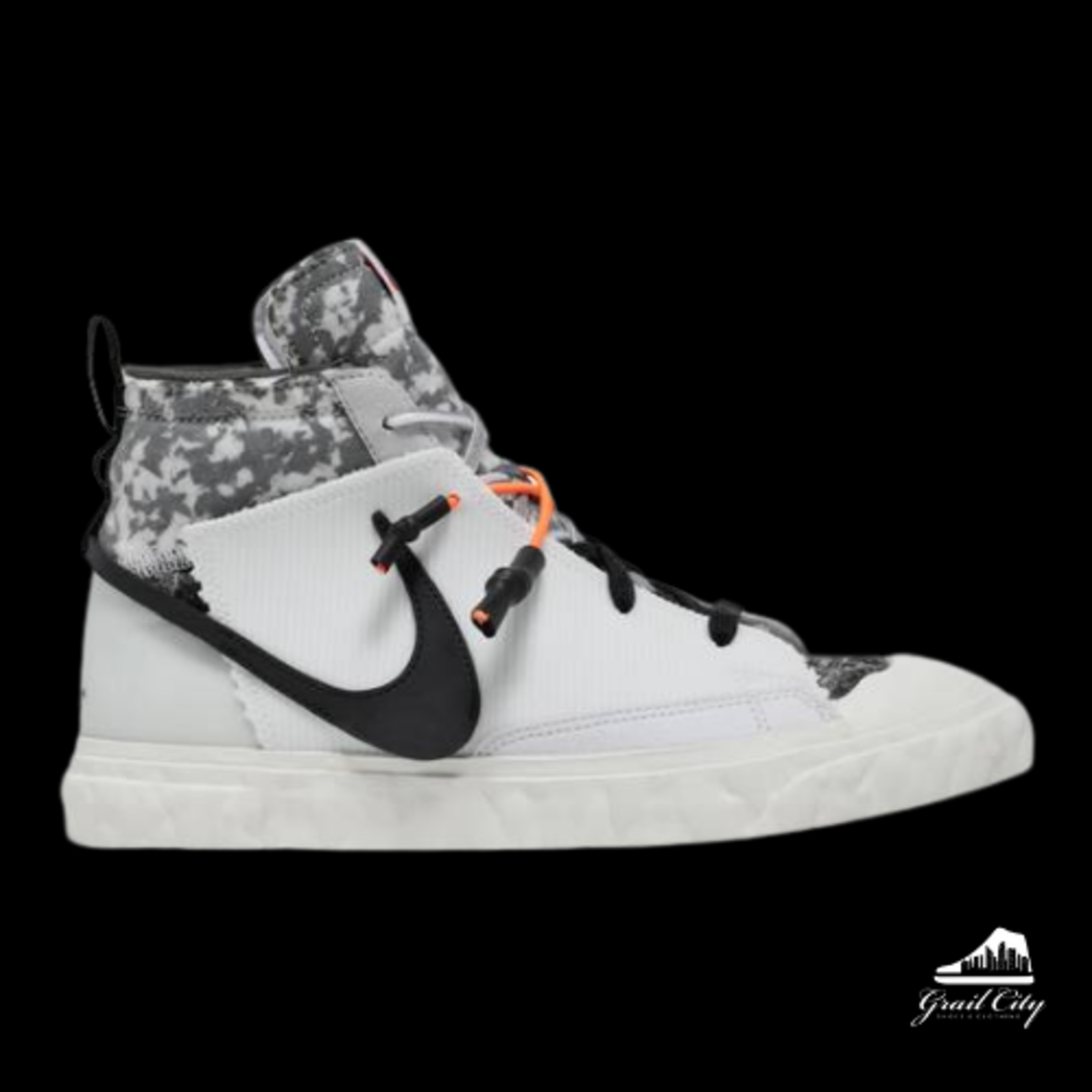 Nike Blazer Mid READYMADE White - Grail City Shoes and Clothing