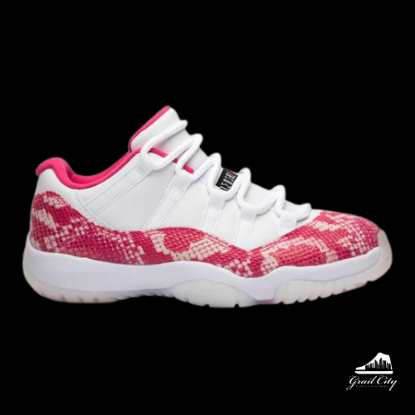 Jordan 11 Low 'Pink Snakeskin' (W)