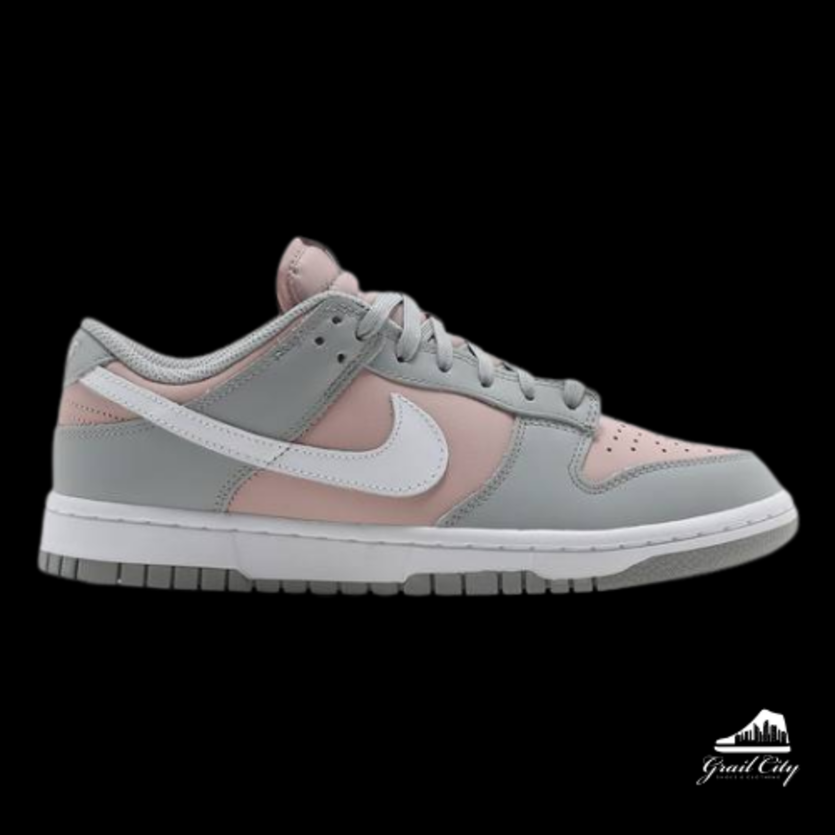 Nike Nike Wmns Dunk Low 'Soft Grey Pink' Womens