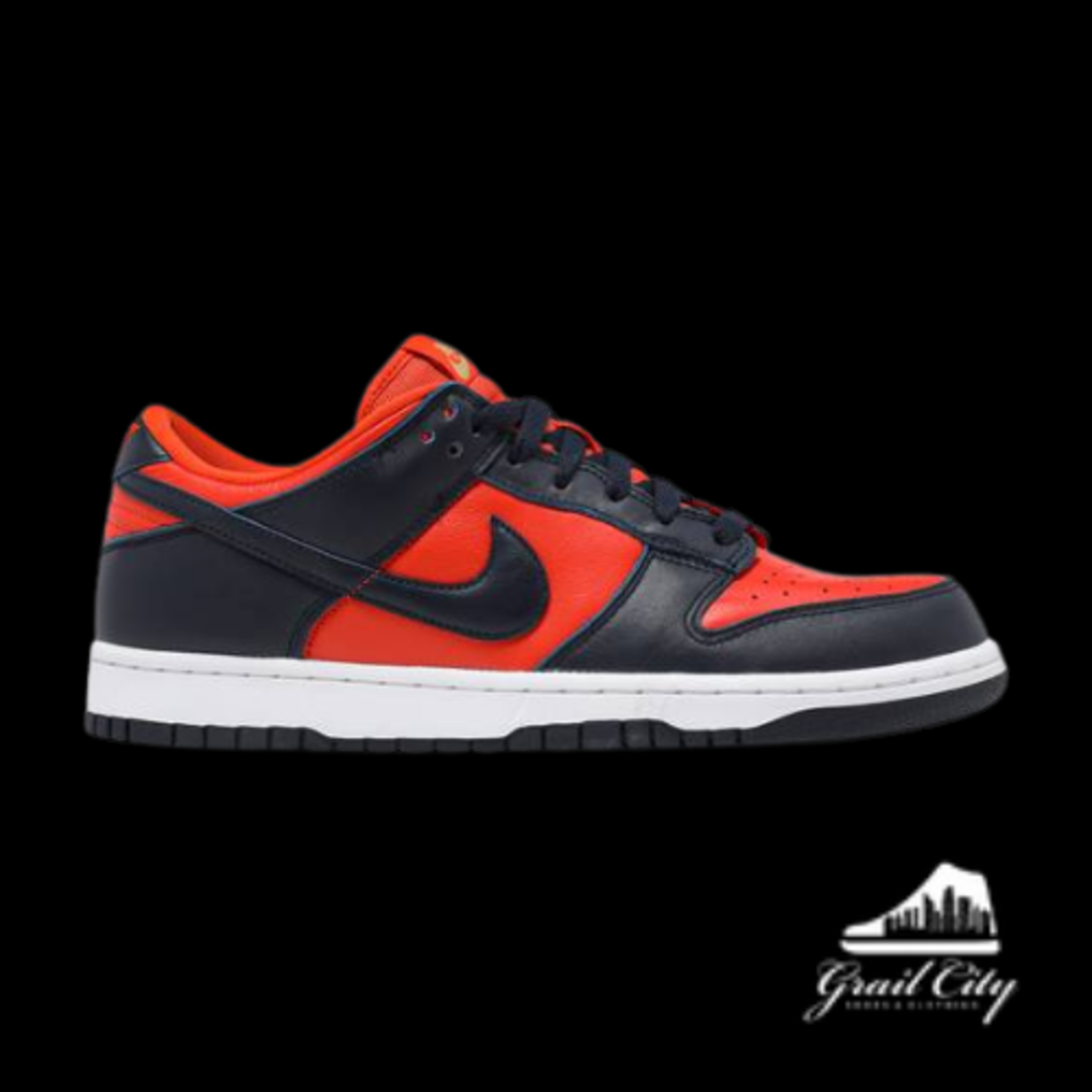 nike dunk low sp university orange