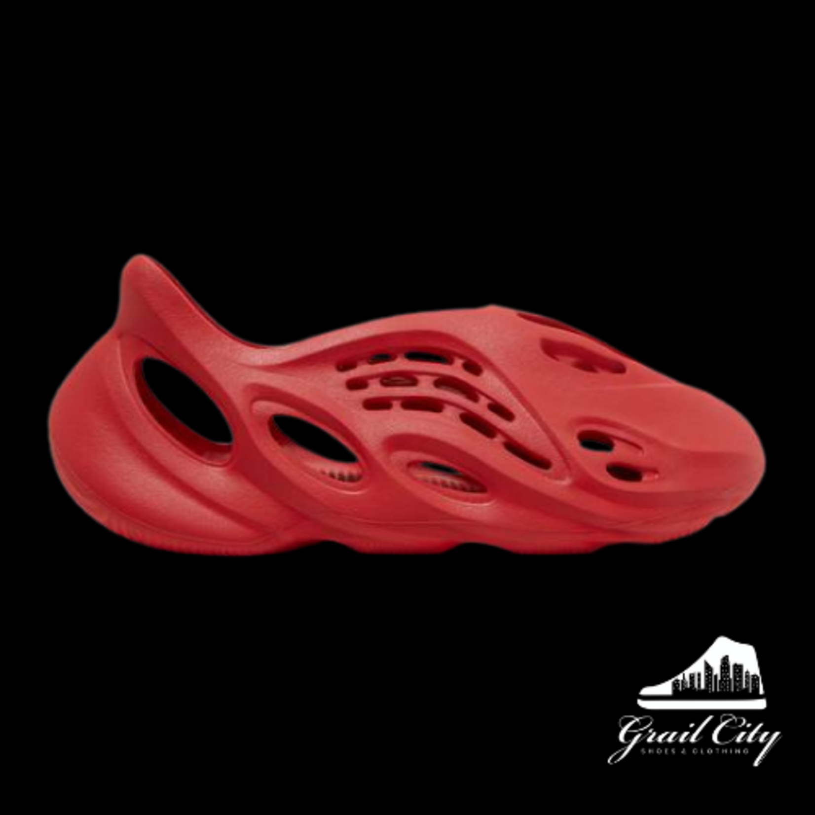 vermillion foam runner - Grail City Shoes and Clothing