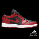 Nike AJ1 Low Reverse Bred